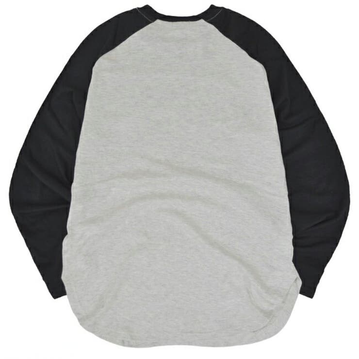 バッドばつ丸 ラグラン Tシャツ カジュアル サンリオキャラクターズ | CharaBasket | 詳細画像6 