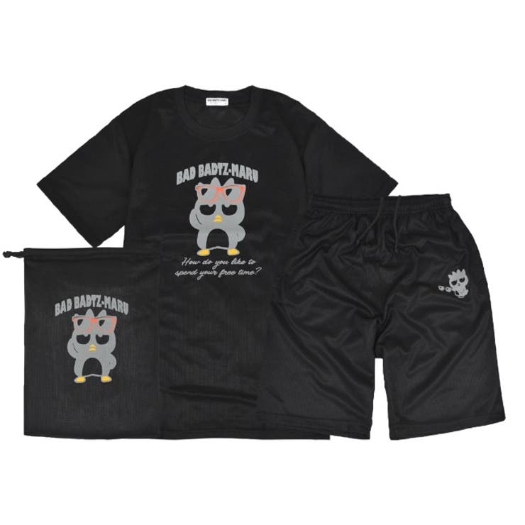 バッドばつ丸 Tシャツ ハーフパンツ[品番：YSDW0003018