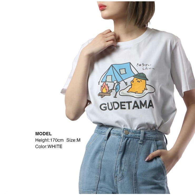 ぐでたま Tシャツ 半袖 | CharaBasket | 詳細画像3 