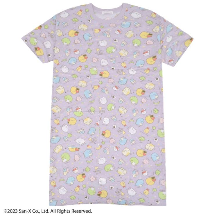 すみっコぐらし ビッグTシャツ ワンピース サンエックス San-x | CharaBasket | 詳細画像5 