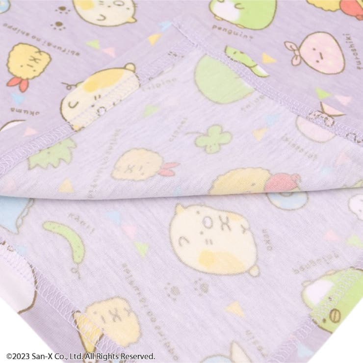 すみっコぐらし ビッグTシャツ ワンピース サンエックス San-x | CharaBasket | 詳細画像8 