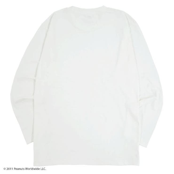 スヌーピー Ｔシャツ 長袖 メンズ レディース ピーナッツ | CharaBasket | 詳細画像2 