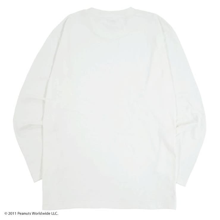 スヌーピー Ｔシャツ アンディ 長袖  メンズ レディース | CharaBasket | 詳細画像2 