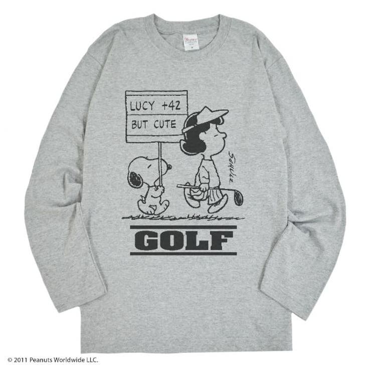 スヌーピー Tシャツ ルーシー ゴルフ 長袖 | CharaBasket | 詳細画像4 