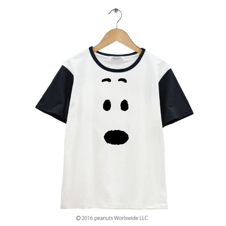スヌーピー SNOOPY フェイス Ｔシャツ 半袖 | CharaBasket | 詳細画像1 