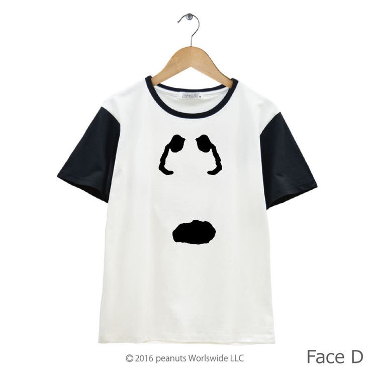 スヌーピー SNOOPY フェイス Ｔシャツ 半袖 | CharaBasket | 詳細画像6 