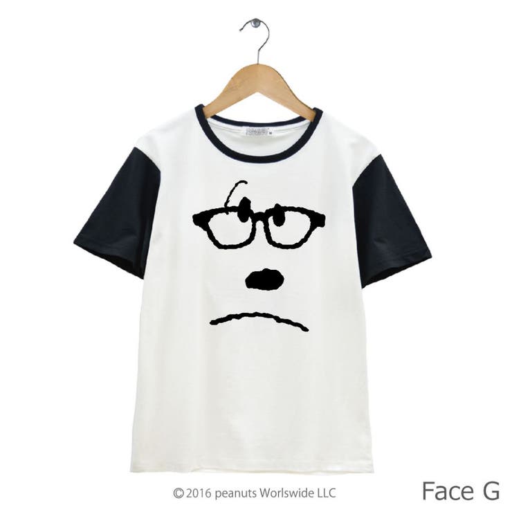 スヌーピー SNOOPY フェイス Ｔシャツ 半袖 | CharaBasket | 詳細画像8 