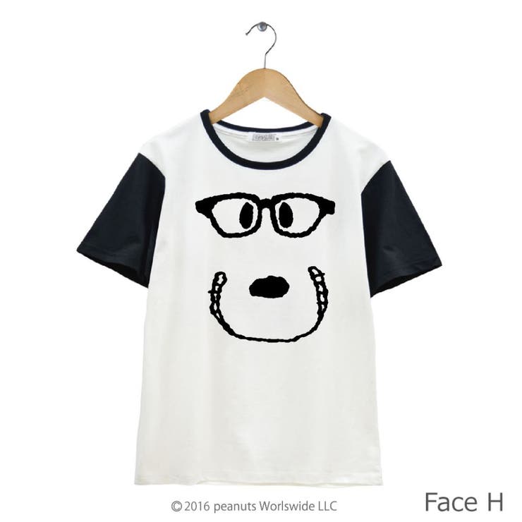 スヌーピー SNOOPY フェイス Ｔシャツ 半袖 | CharaBasket | 詳細画像9 
