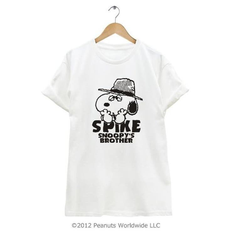スヌーピー SNOOPY'S BROTHER スパイク 半袖Ｔシャツ | CharaBasket | 詳細画像1 