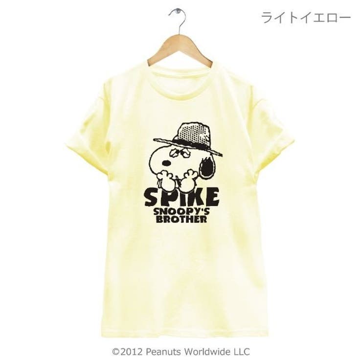 スヌーピー SNOOPY'S BROTHER スパイク 半袖Ｔシャツ | CharaBasket | 詳細画像5 