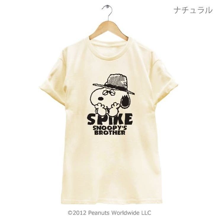 スヌーピー SNOOPY'S BROTHER スパイク 半袖Ｔシャツ | CharaBasket | 詳細画像6 