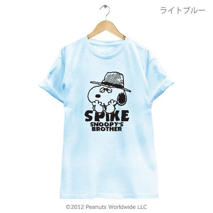 スヌーピー SNOOPY'S BROTHER スパイク 半袖Ｔシャツ | CharaBasket | 詳細画像7 