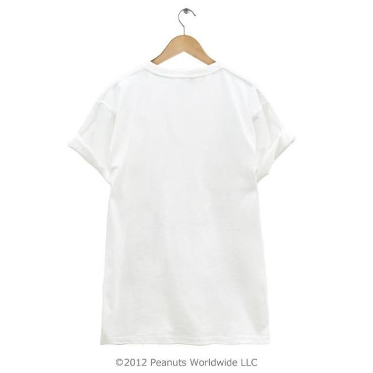 スヌーピー オラフ  半袖 Ｔシャツ  メンズ レディース | CharaBasket | 詳細画像2 