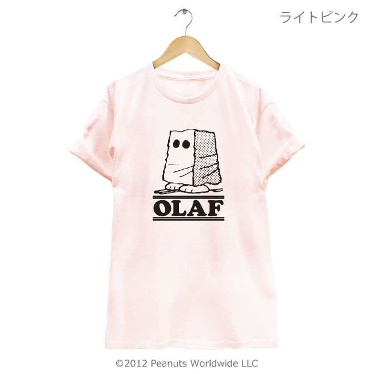 スヌーピー オラフ  半袖 Ｔシャツ  メンズ レディース | CharaBasket | 詳細画像4 