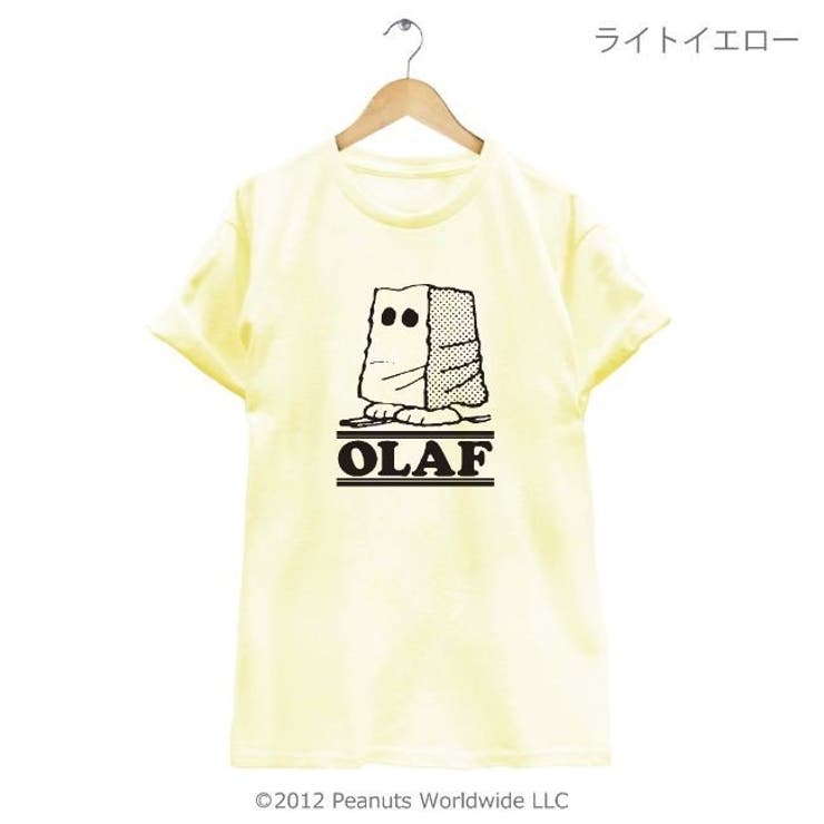 スヌーピー オラフ  半袖 Ｔシャツ  メンズ レディース | CharaBasket | 詳細画像5 