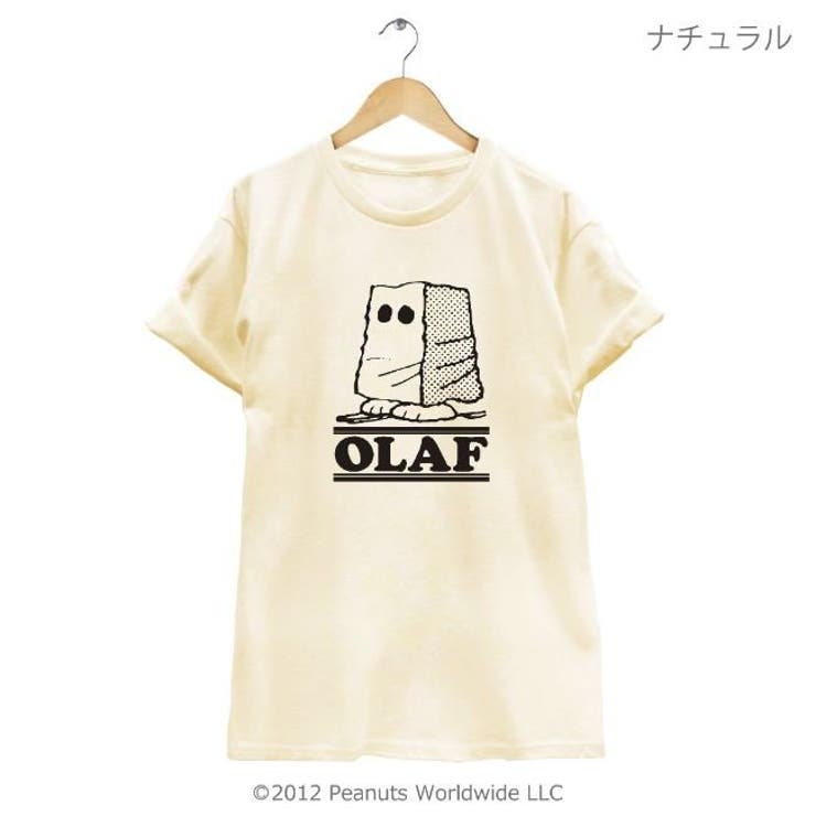 スヌーピー オラフ  半袖 Ｔシャツ  メンズ レディース | CharaBasket | 詳細画像6 