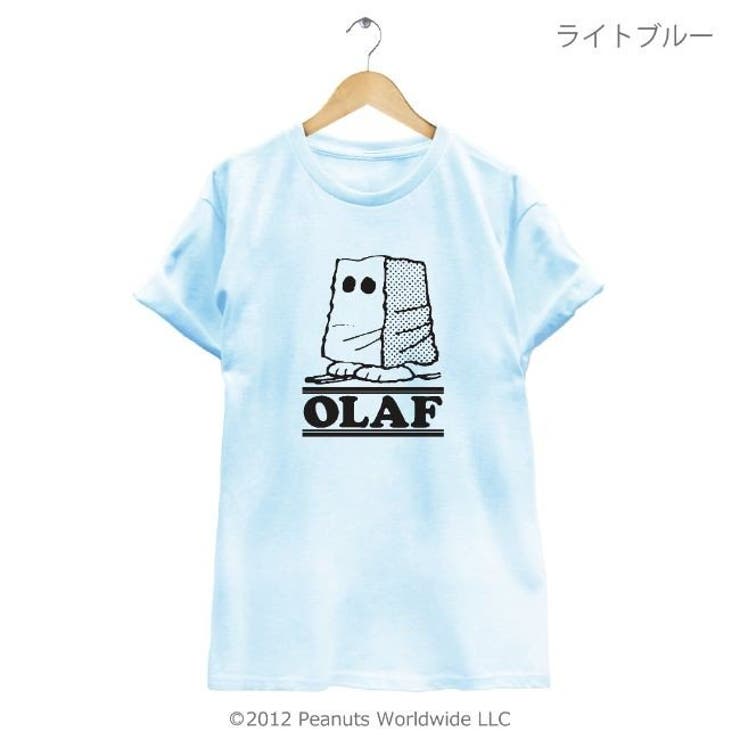 スヌーピー オラフ  半袖 Ｔシャツ  メンズ レディース | CharaBasket | 詳細画像7 