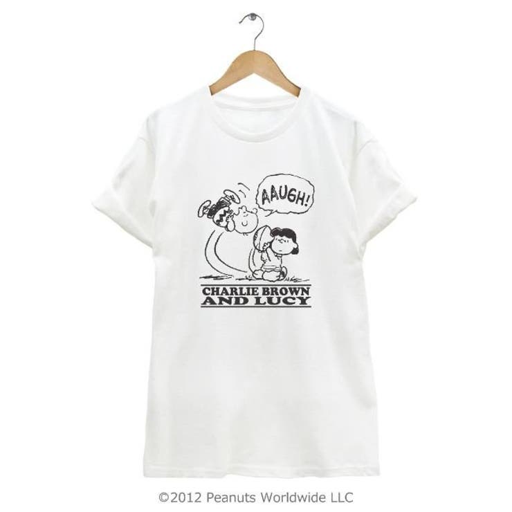 チャーリー ブラウン ルーシー 半袖 Tシャツ スヌーピー  SNOOPY | CharaBasket | 詳細画像1 