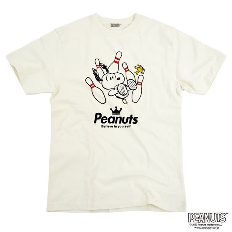 スヌーピー ピグメント 半袖 | CharaBasket | 詳細画像1 