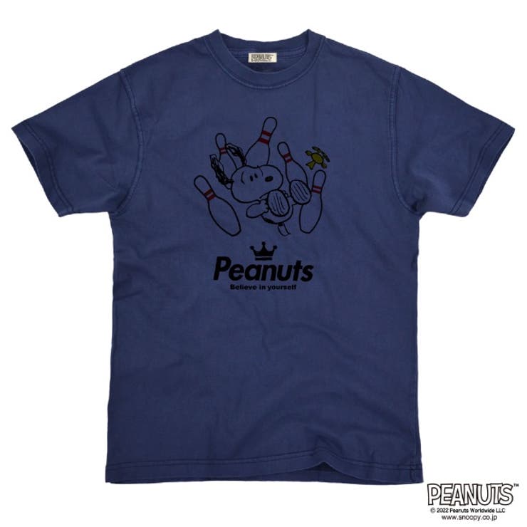 スヌーピー ピグメント 半袖 | CharaBasket | 詳細画像6 