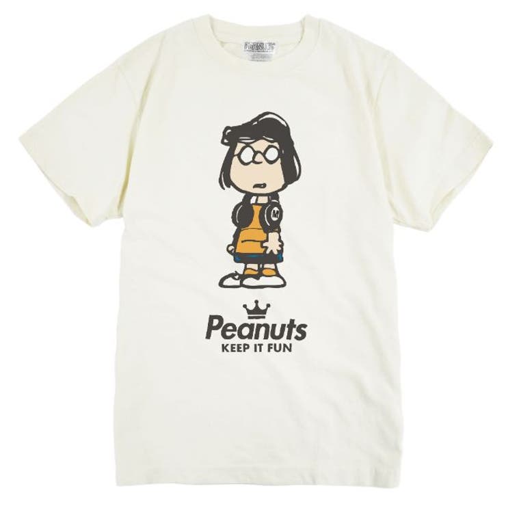 安い購入 マーシー Tシャツ[品番：YSDW0001950]｜CharaBasket スヌーピー 男性用
