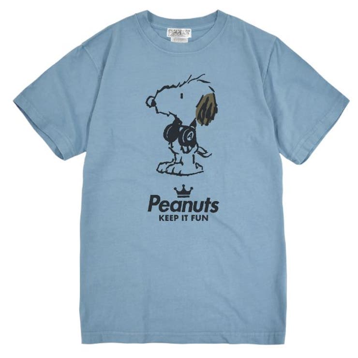 スヌーピー しあわせはバターサンドＴシャツ　Mサイズ サリー スヌーピー Tシャツ[品番：YSDW0001952]｜CharaBasket