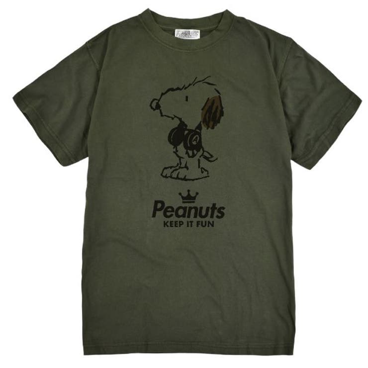 アンディ スヌーピー Tシャツ[品番：YSDW0001953]｜CharaBasket