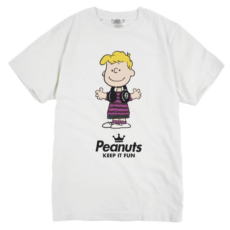 シュローダー スヌーピー Tシャツ[品番：YSDW0001957