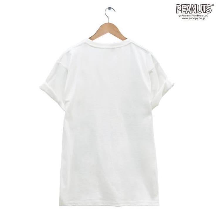 スヌーピー SNOOPY PEANUTS ウッドストック 半袖 Tシャツ | CharaBasket | 詳細画像4 