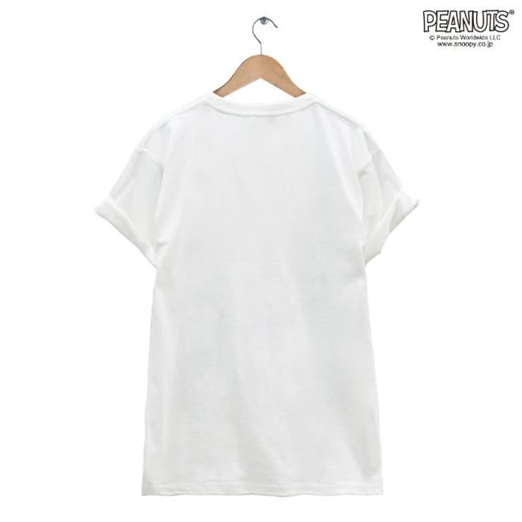 スヌーピー SNOOPY PEANUTS ライナス linus 半袖 Tシャツ | CharaBasket | 詳細画像4 