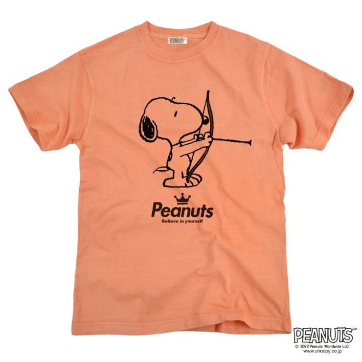 スヌーピー ピグメント 半袖 | CharaBasket | 詳細画像3 