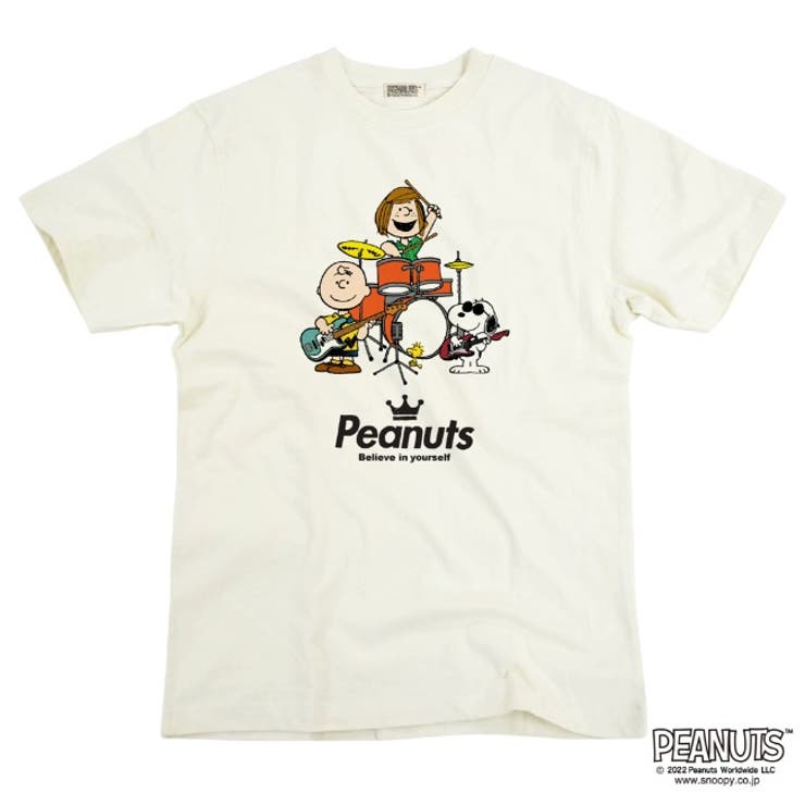 スヌーピー ピグメント 半袖 | CharaBasket | 詳細画像1 