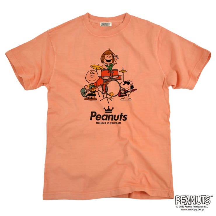 スヌーピー ピグメント 半袖 | CharaBasket | 詳細画像3 
