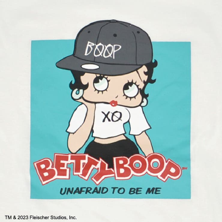 優待特典一覧 ベティ・ブープ ベティちゃん 半袖 Tシャツ プリント トップス ジャケット・アウター