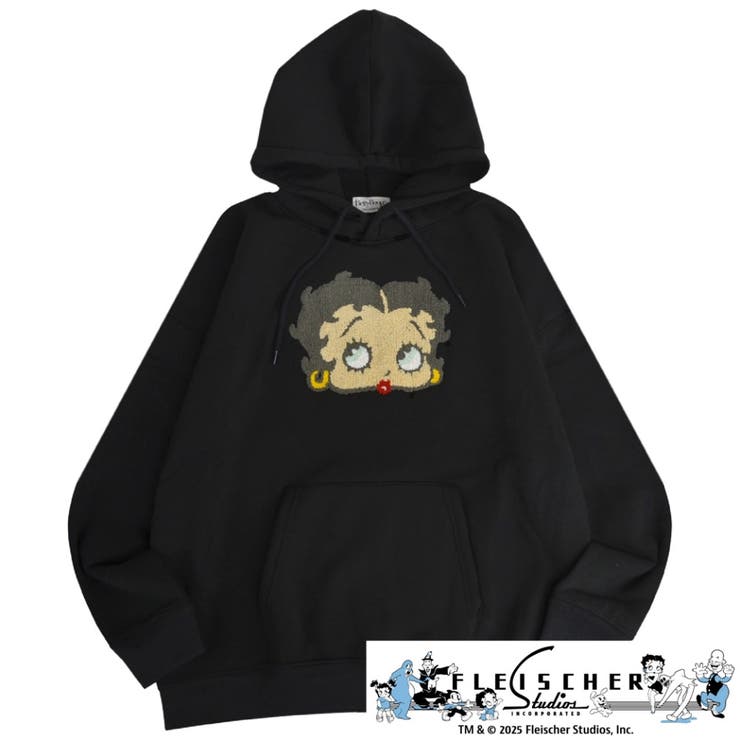 ベティー ブープ パーカー | CharaBasket | 詳細画像7 