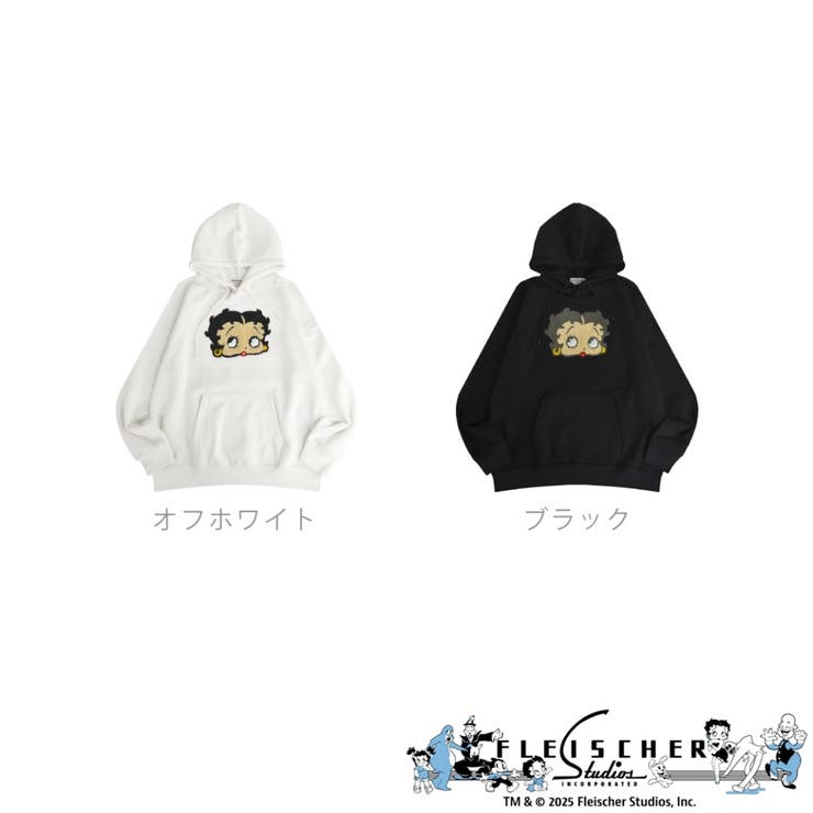 ベティー ブープ パーカー | CharaBasket | 詳細画像11 