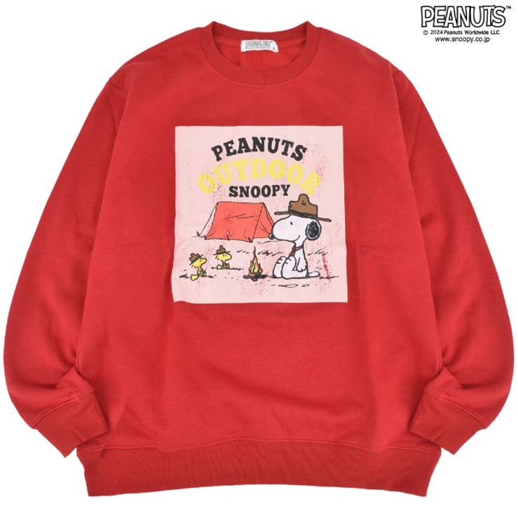 スヌーピー トレーナー PEANUT SNOOPY メンズ M L LL | CharaBasket | 詳細画像4 