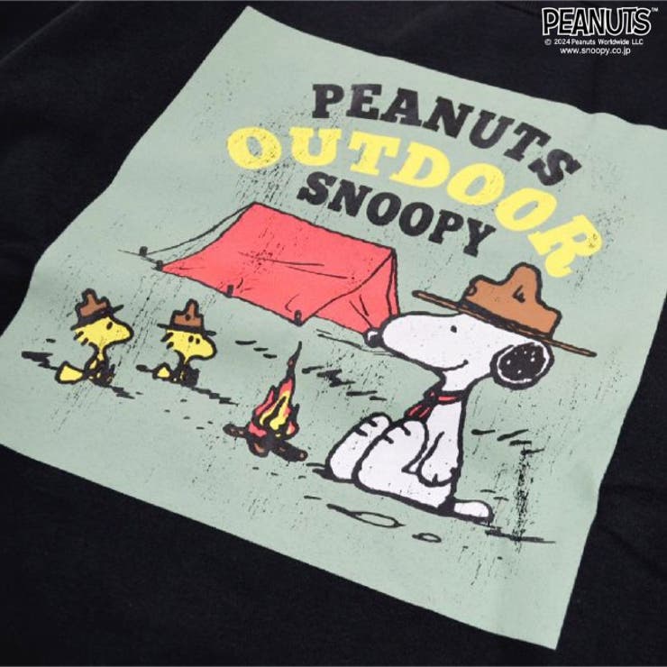 スヌーピー トレーナー PEANUT SNOOPY メンズ M L LL | CharaBasket | 詳細画像5 