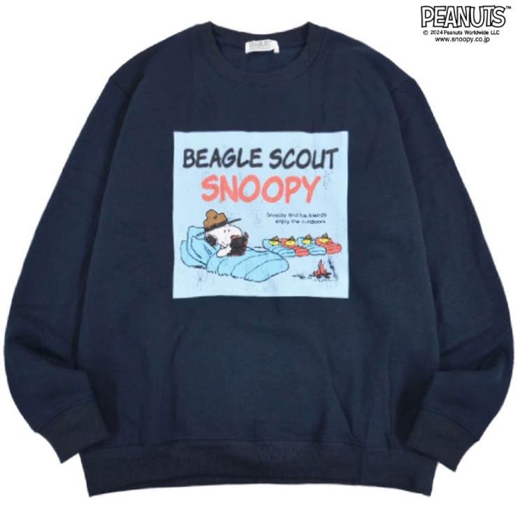 スヌーピー トレーナー PEANUT SNOOPY メンズ M L LL | CharaBasket | 詳細画像6 