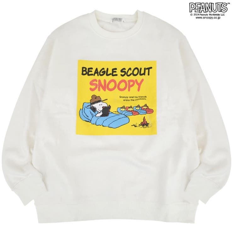 スヌーピー トレーナー PEANUT SNOOPY メンズ M L LL | CharaBasket | 詳細画像7 