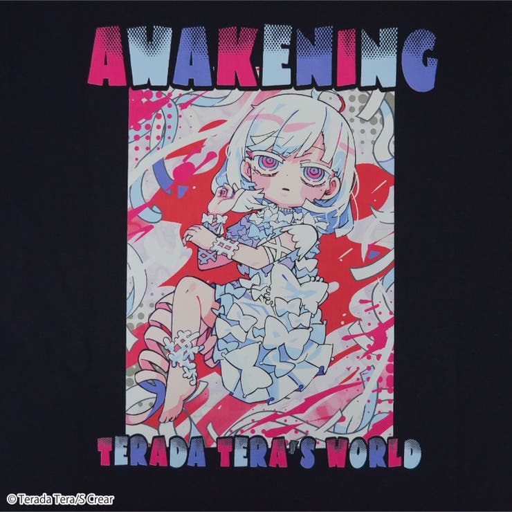 寺田てら Tシャツ  ロンT プリント トップス 長袖 | CharaBasket | 詳細画像6 