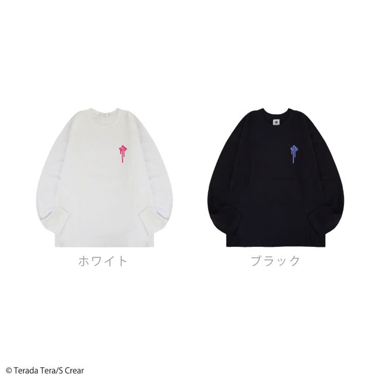 寺田てら Tシャツ  ロンT プリント トップス 長袖 | CharaBasket | 詳細画像7 
