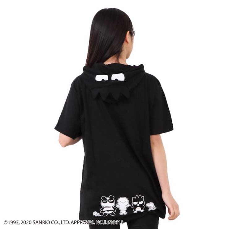 サンリオ バッドばつ丸 BADBADTZ-MARU 半袖 Tシャツ[品番