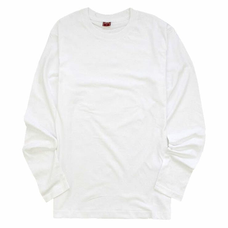 2024人気特価 無地 長袖 ロングTシャツ[品番：YSDW0003227]｜CharaBasket ルアー・フライ