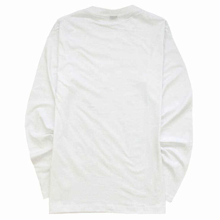 無地 長袖 ロングTシャツ | CharaBasket | 詳細画像3 