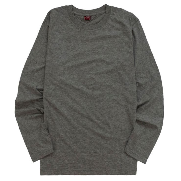 無地 長袖 ロングTシャツ | CharaBasket | 詳細画像4 