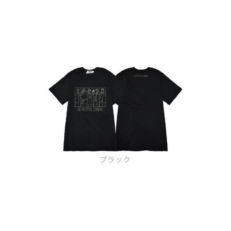 名探偵コナン コナン プリント Tシャツ 警察署員 半袖 映画 新作