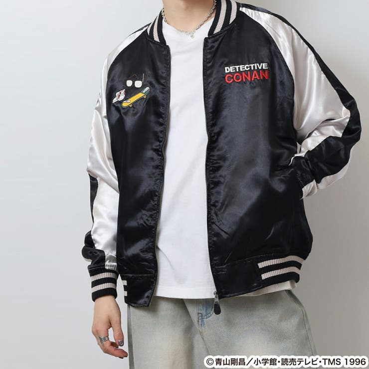 キャラクター 名探偵コナン スカジャン | CharaBasket | 詳細画像2 
