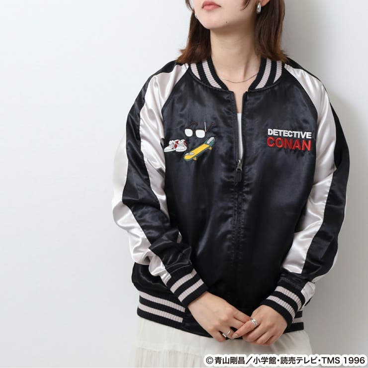 キャラクター 名探偵コナン スカジャン[品番：YSDW0003673