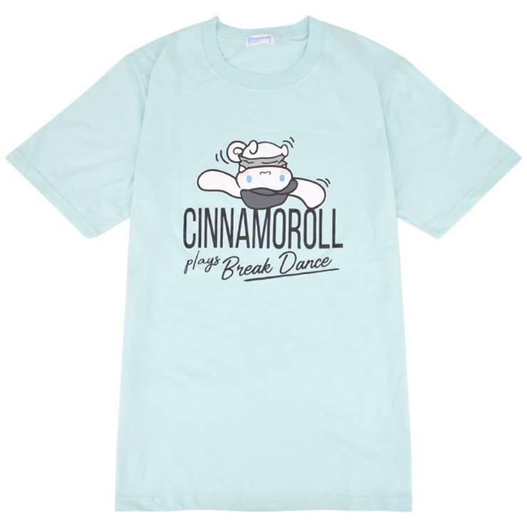 シナモロール Tシャツ 半袖 プリント サンリオ キャラクターズ